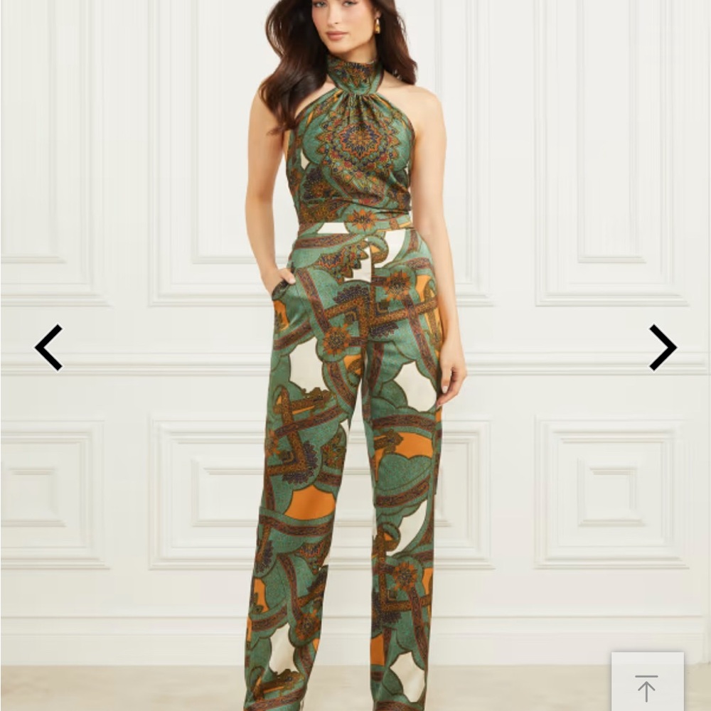 Guess by Marciano Multicolor Women's Treasure pants